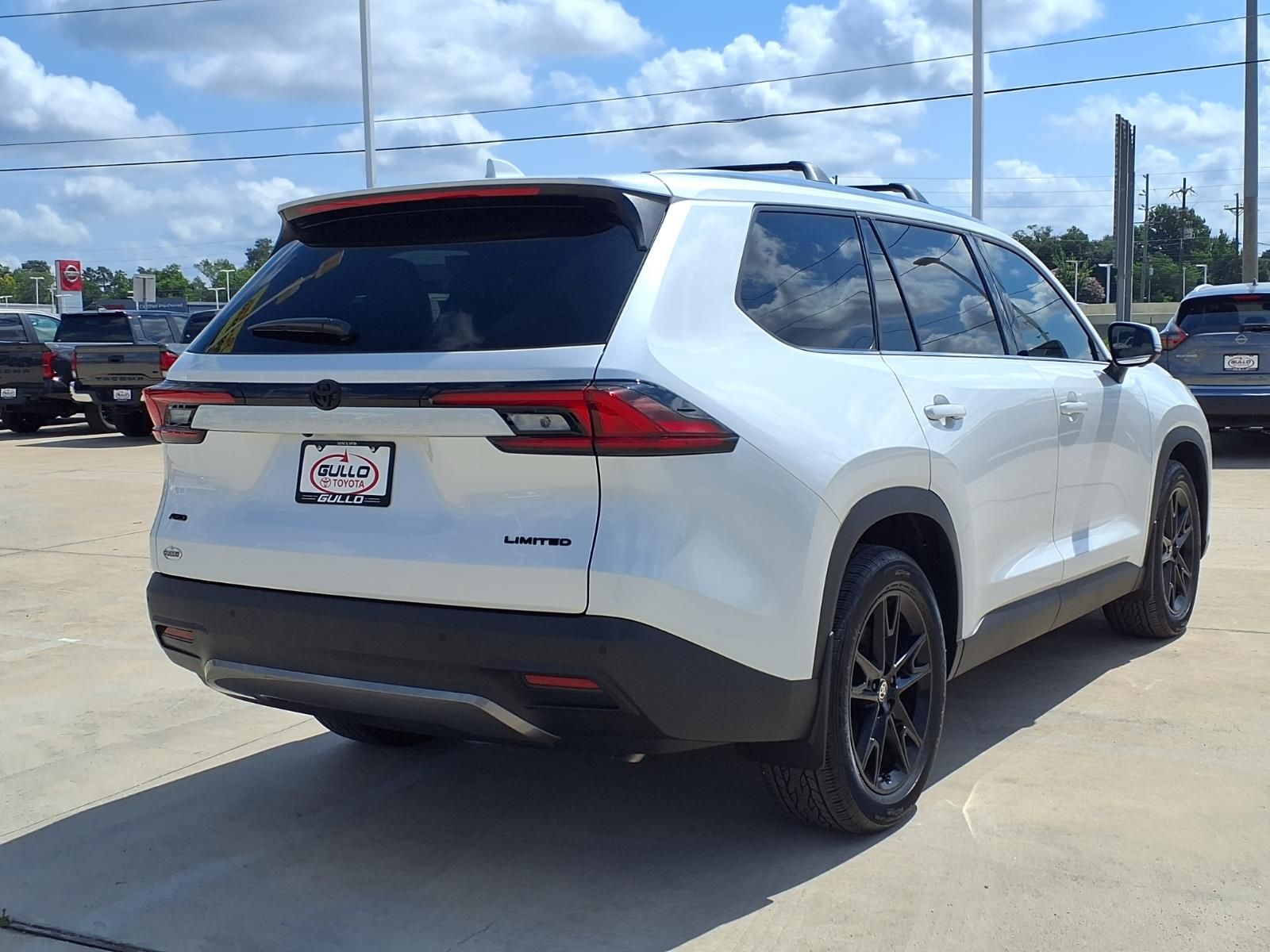 2026 Toyota Grand Highlander Limited Off-white at Don McGill Toyota