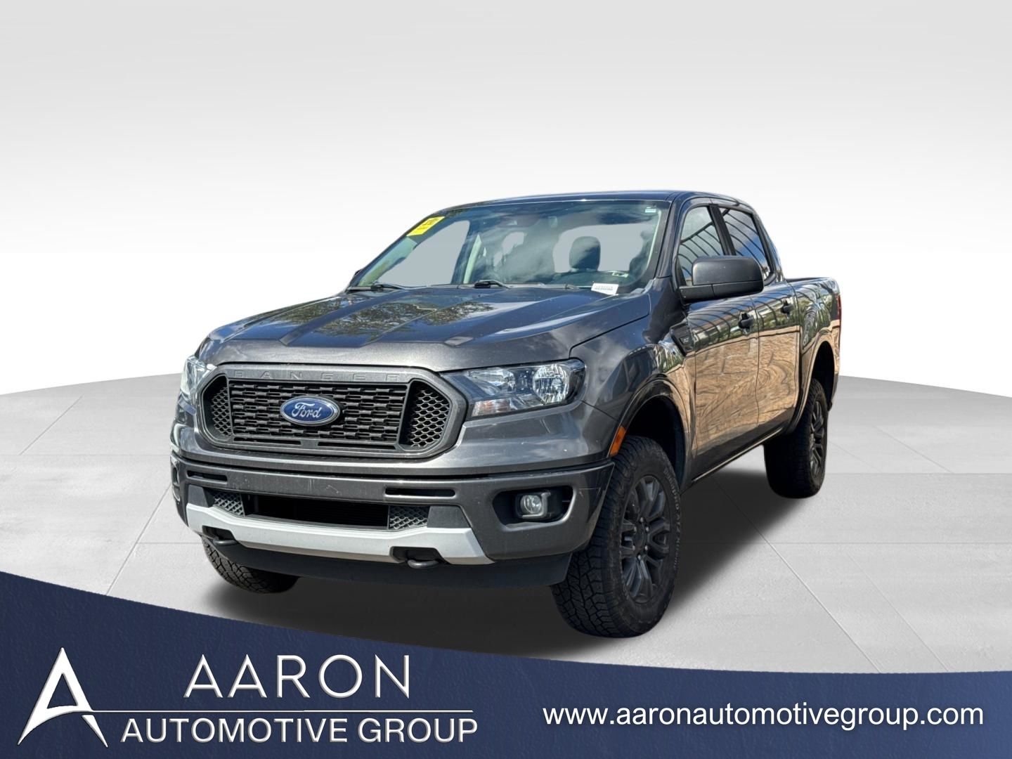 Gray (Magnetic) 2020 Ford Ranger XLT SuperCrew 4WD Pickup Truck Four-Wheel Drive Automatic