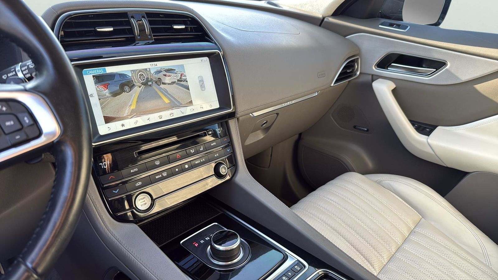 Used Car 2019 Jaguar F-pace  30t Portfolio For Sale Under $25,000 In Austin, Texas