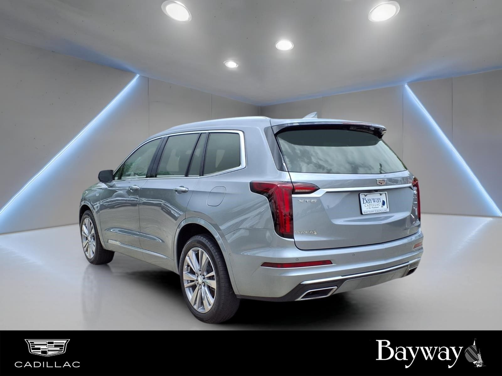 2023 Cadillac XT6 Premium Luxury Silver at Bayway Cadillac of The Woodlands