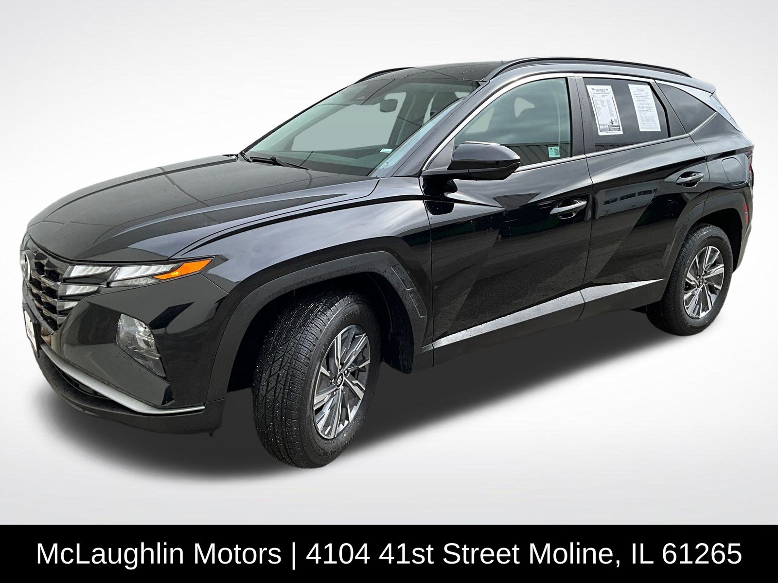 2024 Hyundai Tucson Hybrid Blue AWD