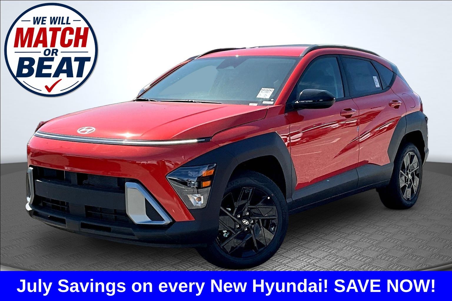 Soultronic Orange Pearl 2026 Hyundai Kona SUV / Crossover All-Wheel Drive Continuously Variable Transmission