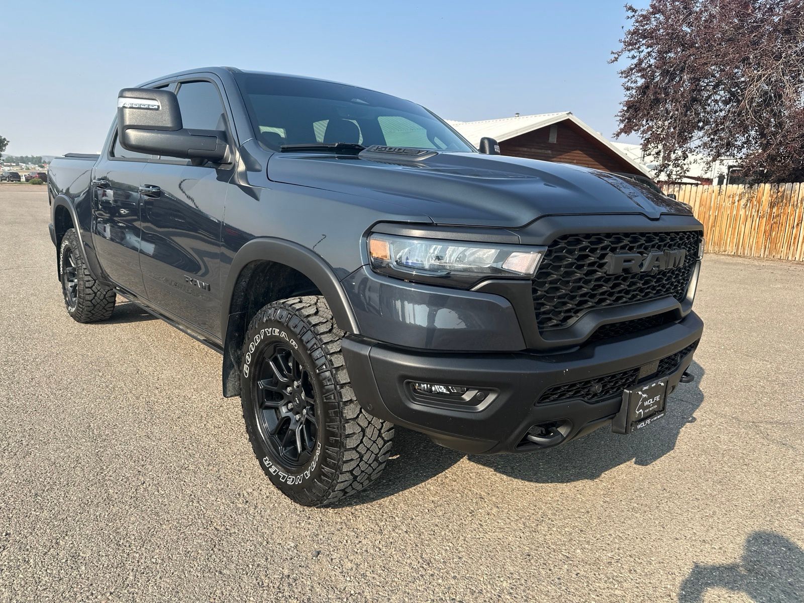 Forged Blue Metallic 2025 RAM 1500 Pickup Truck Four-Wheel Drive 8-Speed Automatic