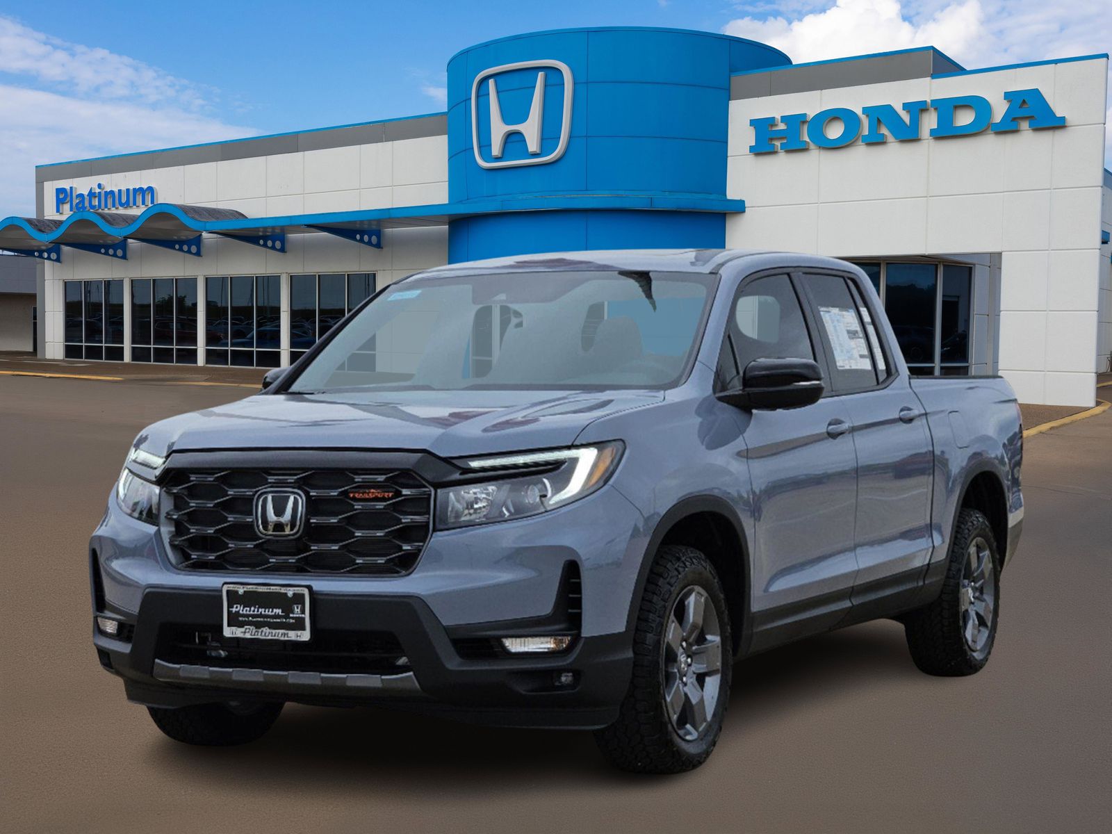 2025 Honda Ridgeline TrailSport 2