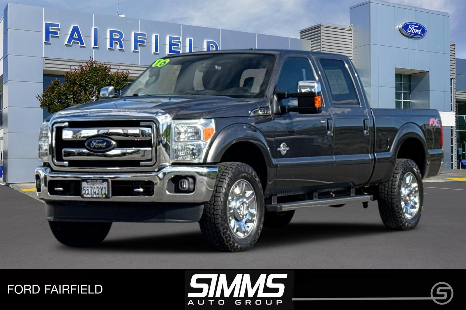 2016 Ford F-350 Super Duty Lariat Crew Cab 4WD