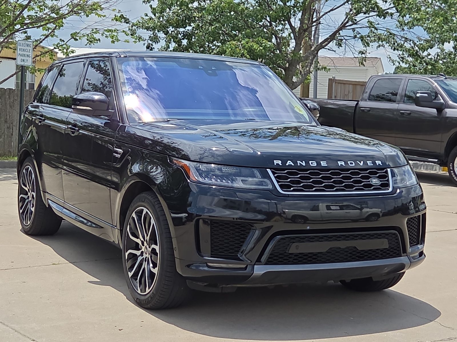 Borealis Black Metallic 2019 Land Rover Range Rover Sport V6 HSE 4WD SUV / Crossover All-Wheel Drive 8-Speed Automatic