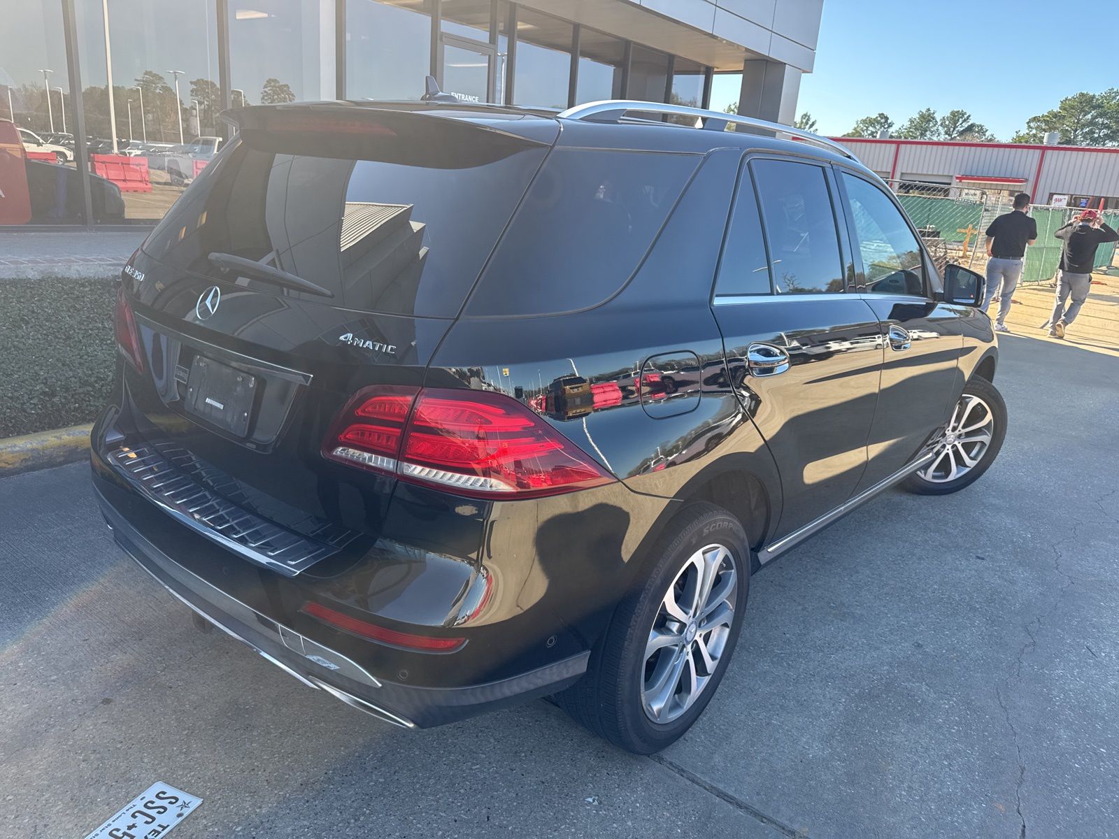 2017 Mercedes-Benz GLE GLE 350 Black at Ultimate Motorsports