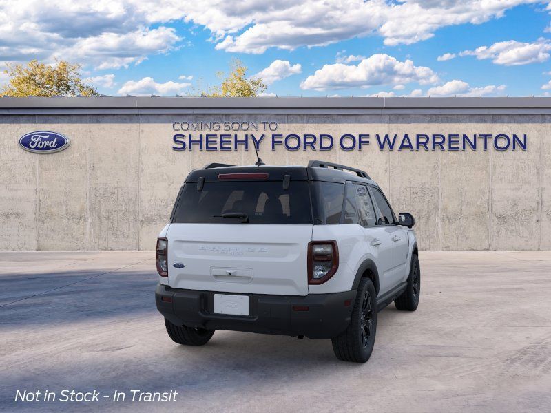 New 2026 Space White Metallic Ford Outer Banks image 8
