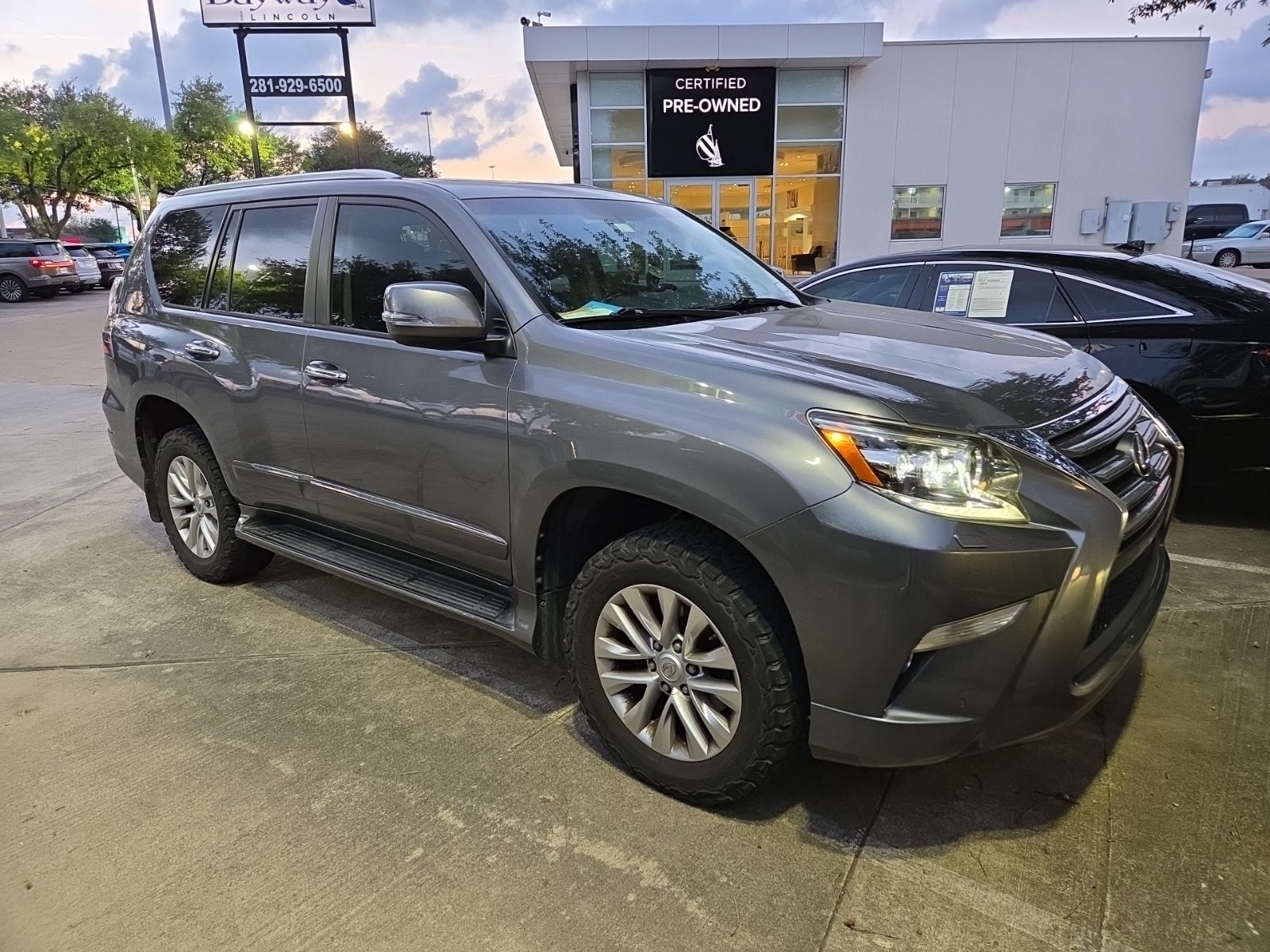 Gray 2016 Lexus GX 460 4WD SUV / Crossover All-Wheel Drive 6-Speed Automatic