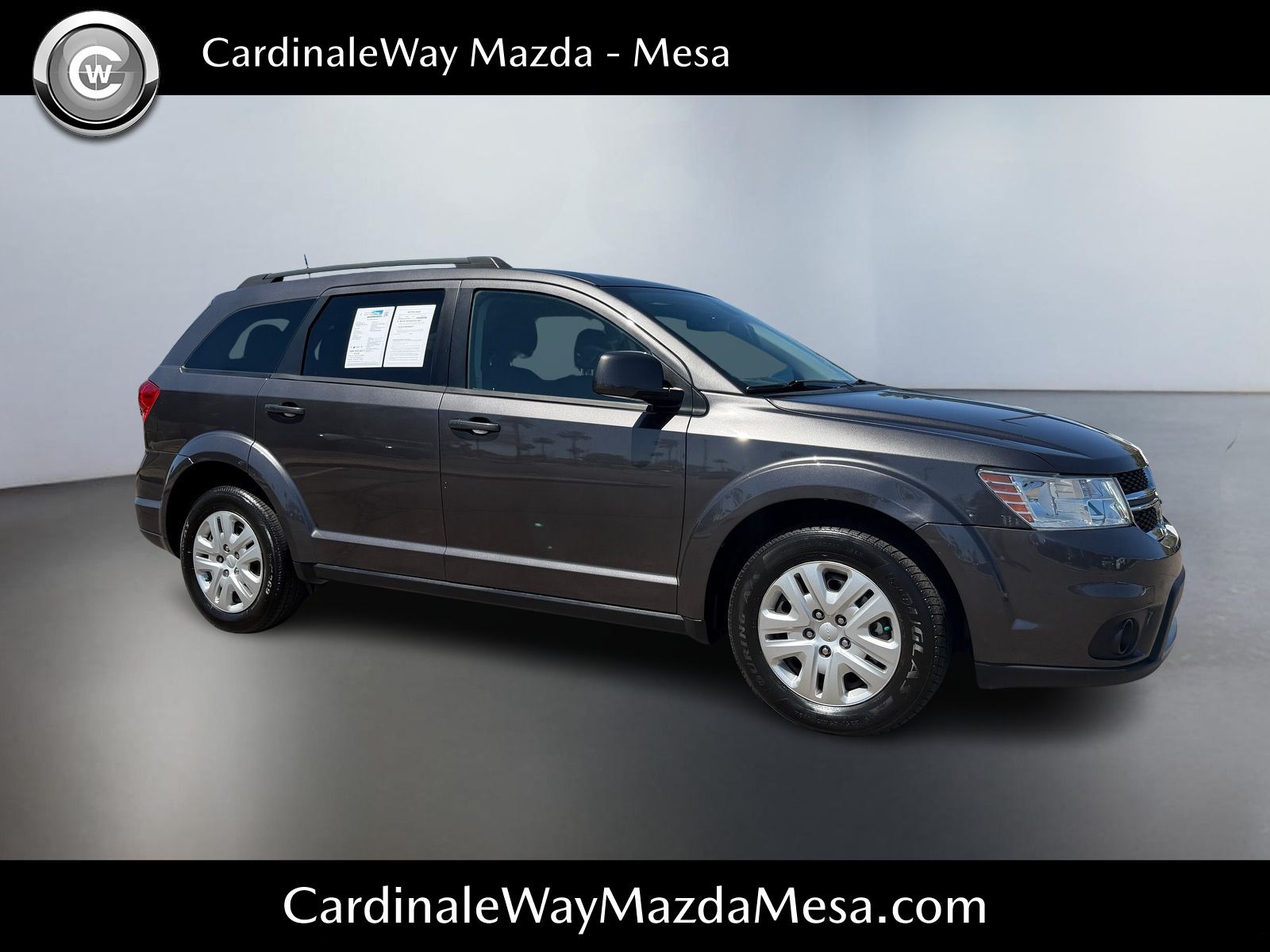 Gray (Granite Crystal Metallic Clearcoat) 2018 Dodge Journey SXT FWD SUV / Crossover Front-Wheel Drive 6-Speed Automatic