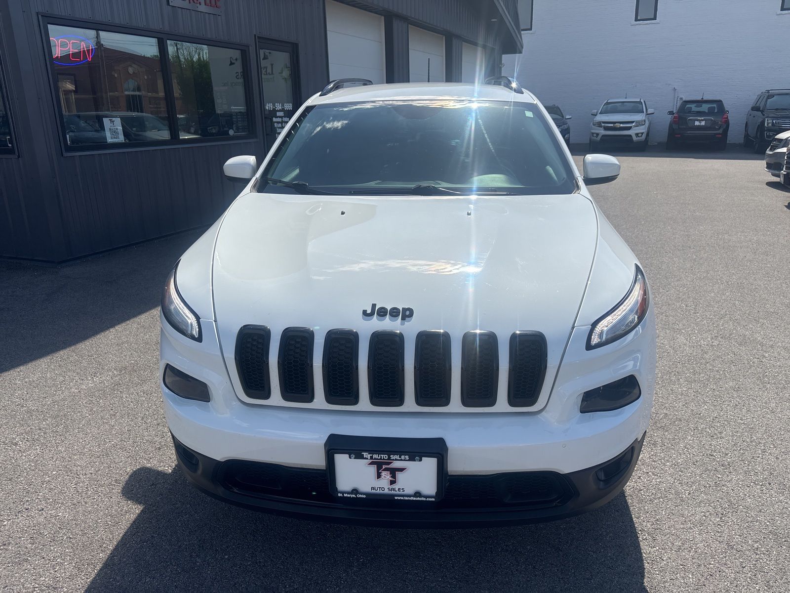 2018 Jeep Cherokee Limited - Photo 8