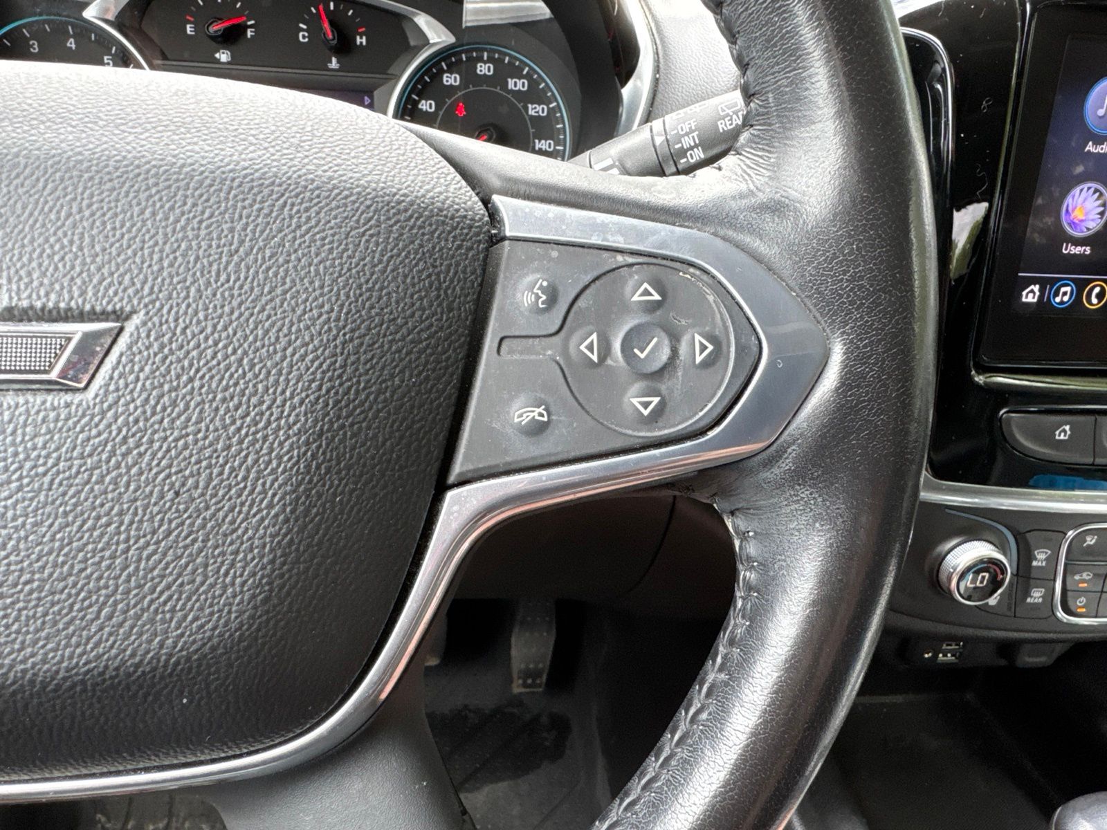 Used 2021 Red Tinted Clearcoat Chevrolet RS image 21