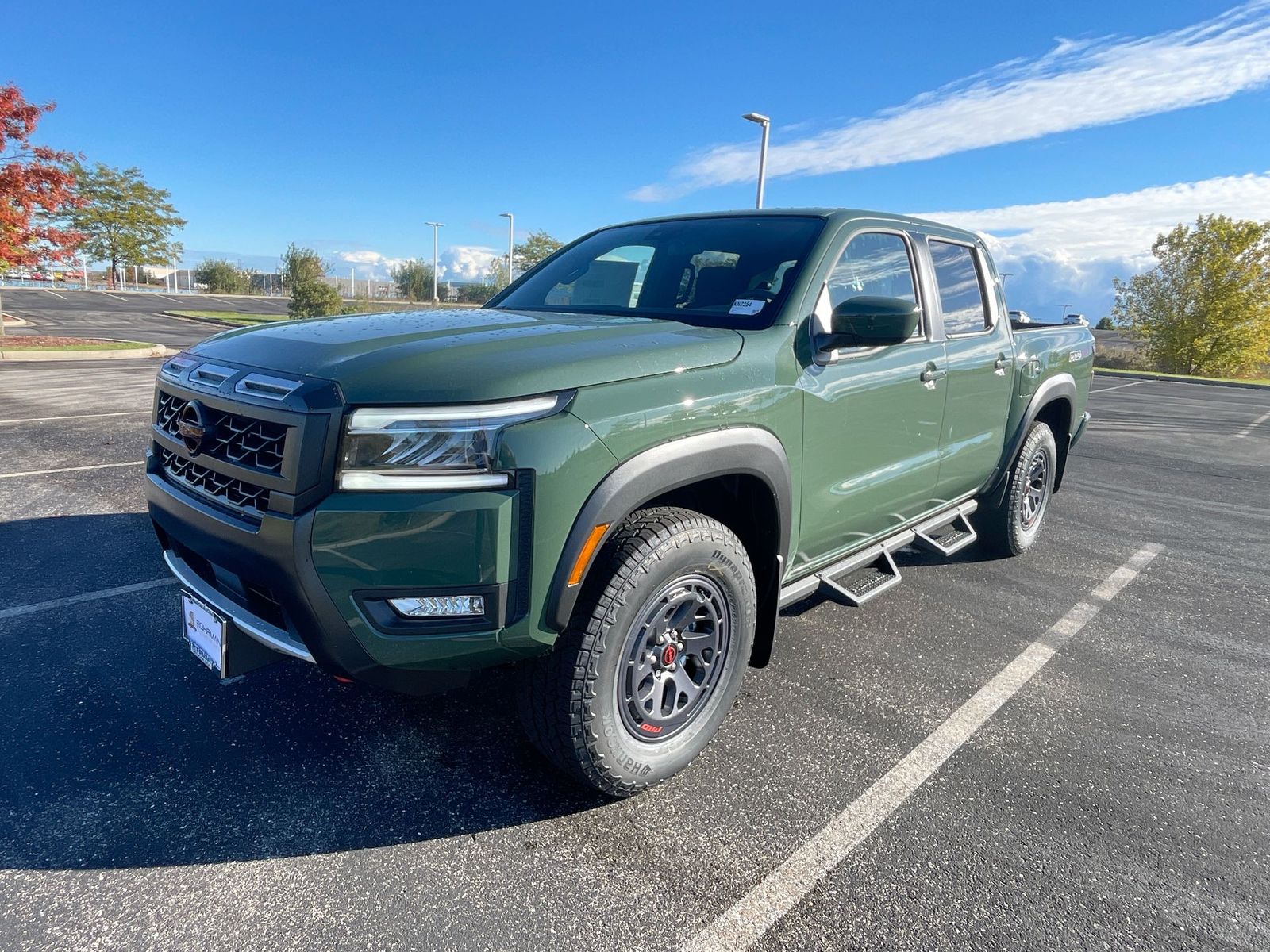 2025 Nissan Frontier PRO-4X 3