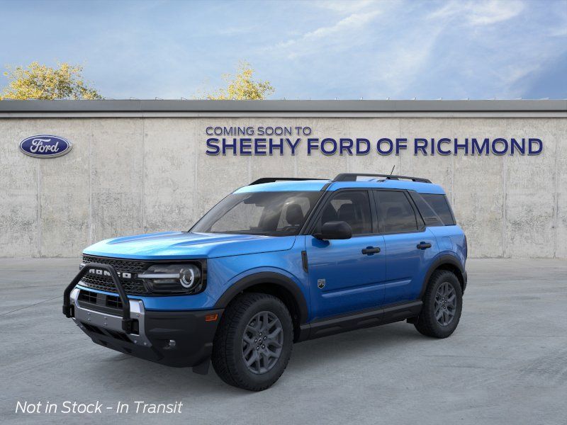 New 2026 Velocity Blue Metallic Ford Big Bend image 2
