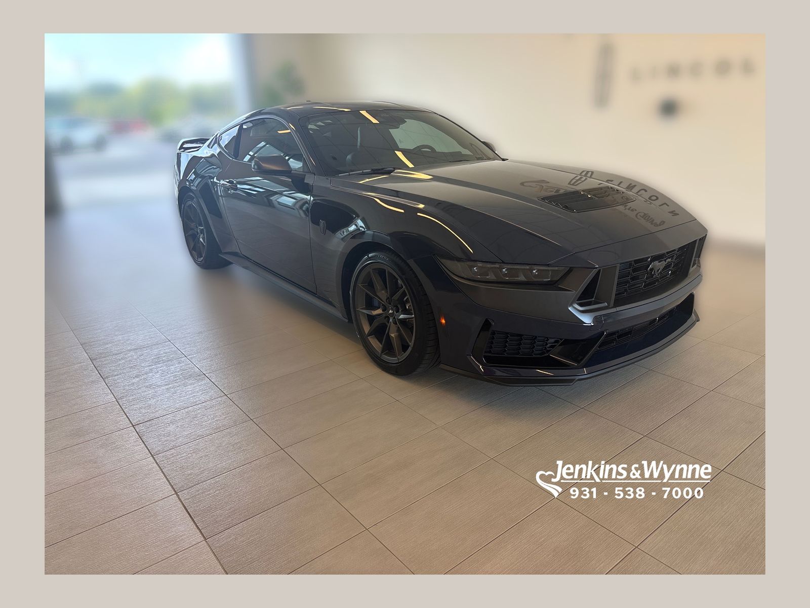 2026 Ford Mustang Dark Horse Fastback RWD