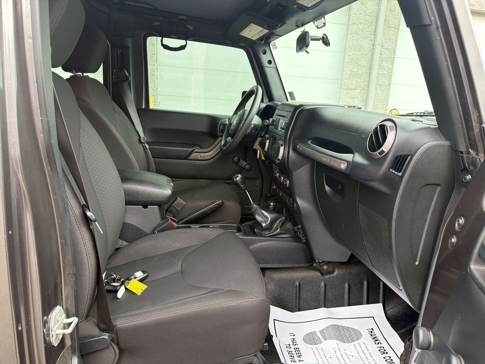 Used 2016 Crystal Metallic Jeep Unlimited Sport image 25