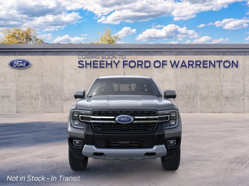 New 2026 Carbonized Gray Metallic Ford Lariat image 2