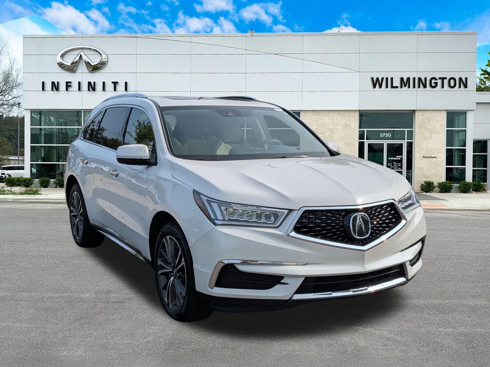 2020 Acura MDX SH-AWD with Technology Package