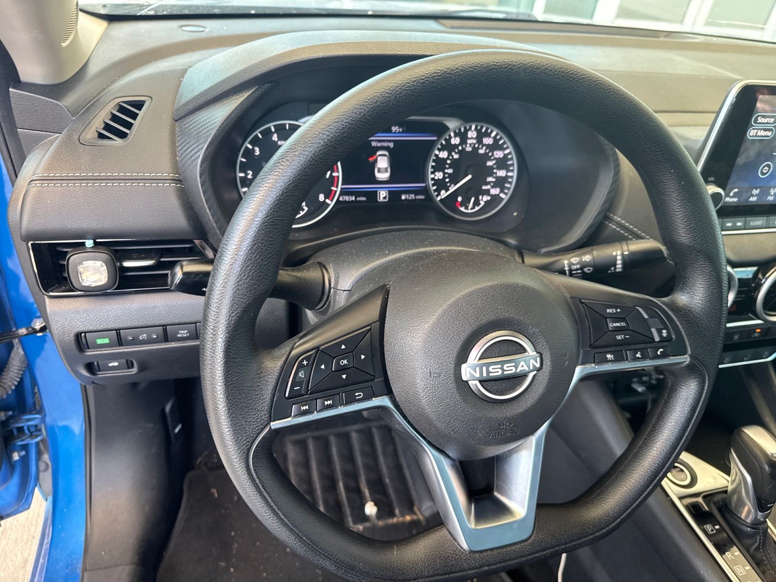 Used 2024 Blue Nissan SV image 2