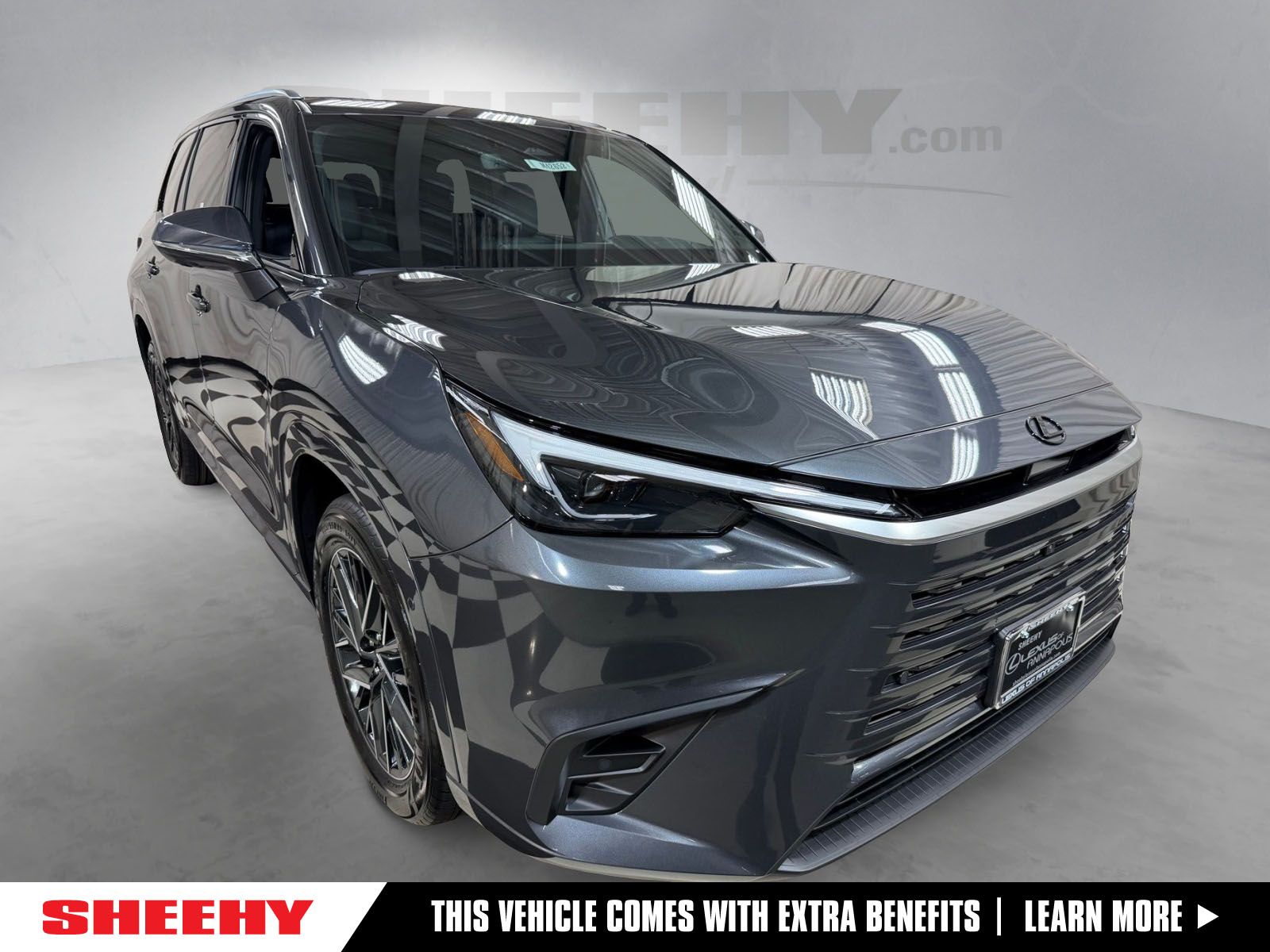 Gray 2026 Lexus TX SUV / Crossover All-Wheel Drive 8-Speed Automatic