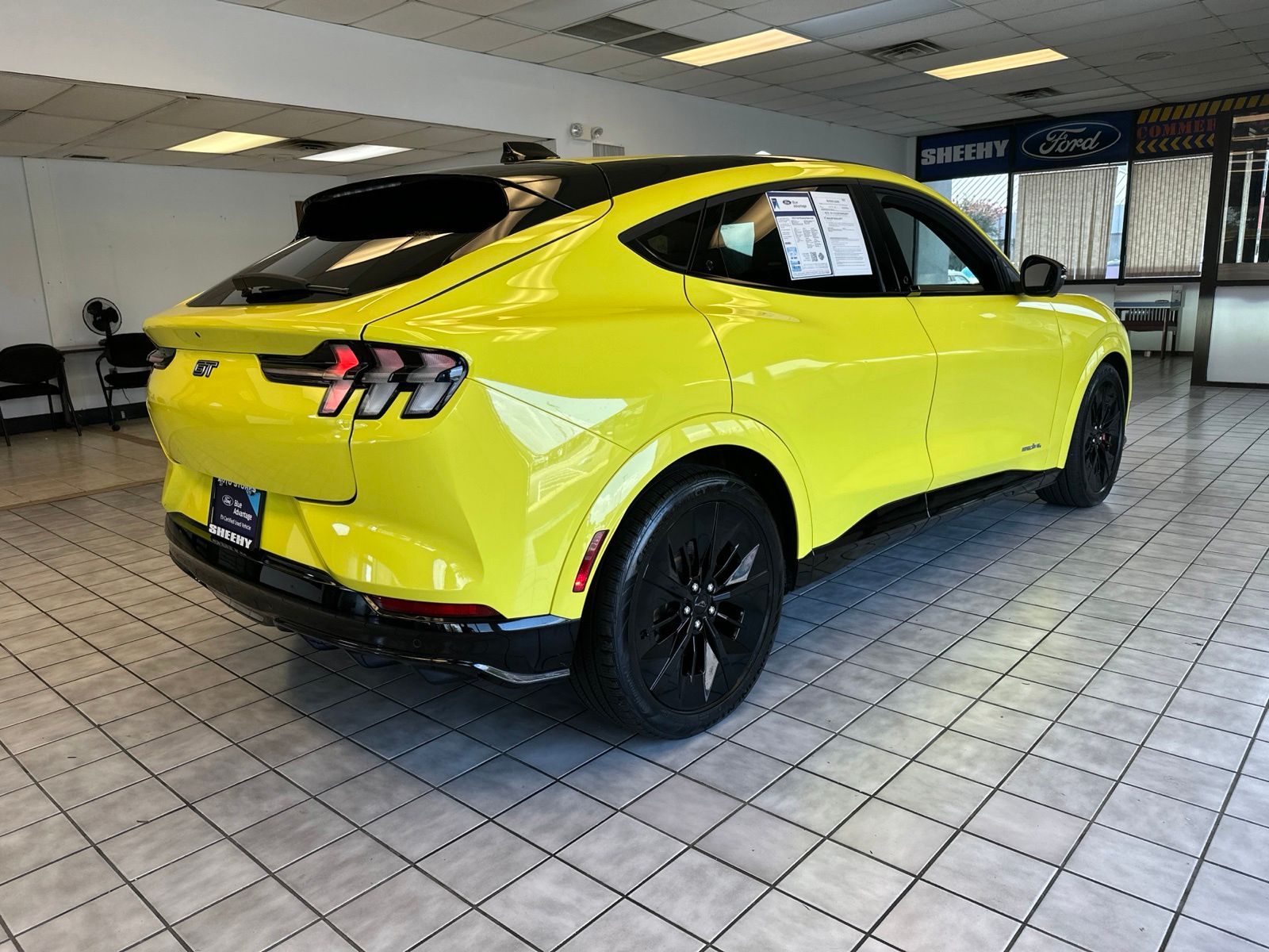 Certified Used 2025 Yellow Ford GT image 8