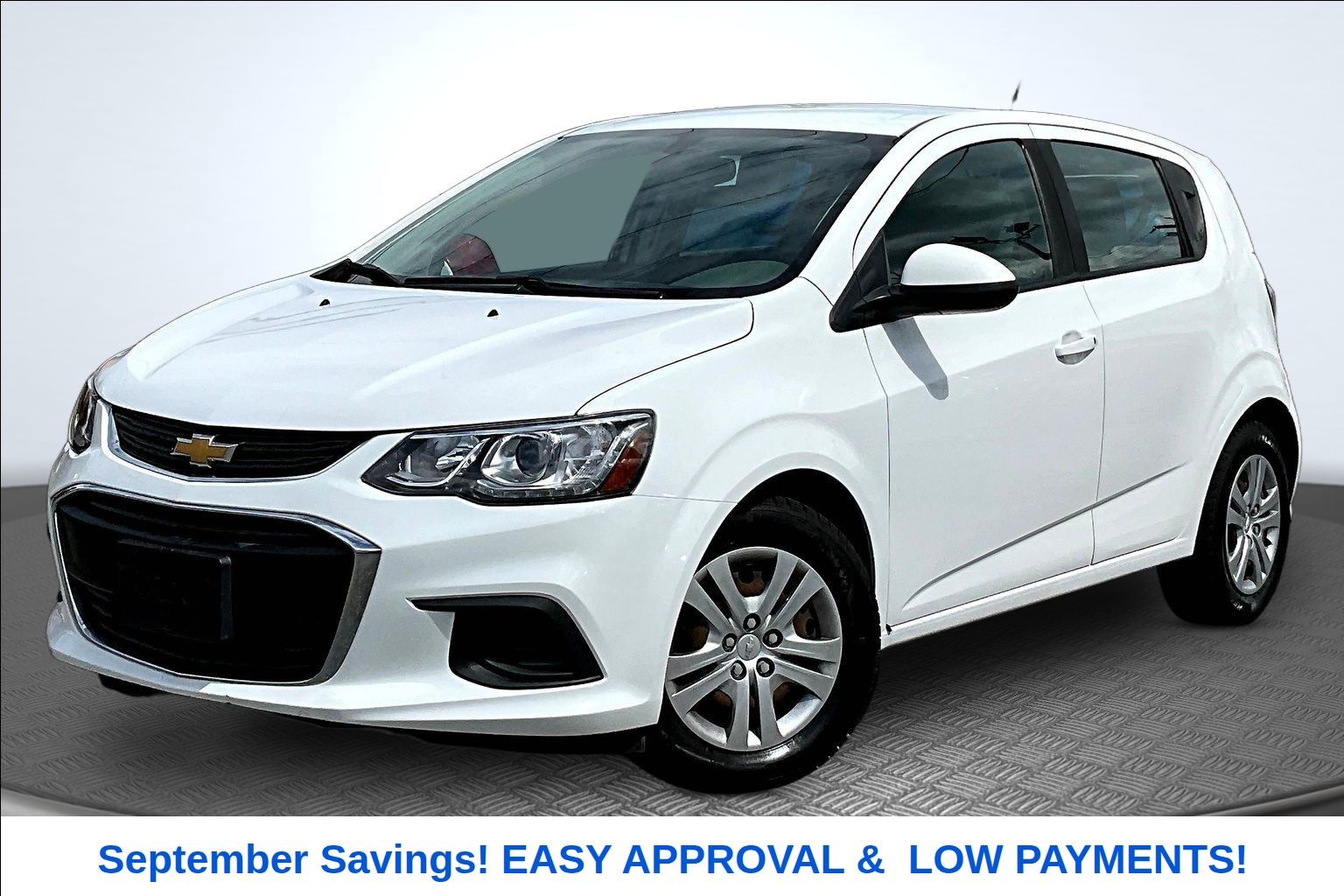 2020 Chevrolet Sonic LT Fleet Hatchback FWD