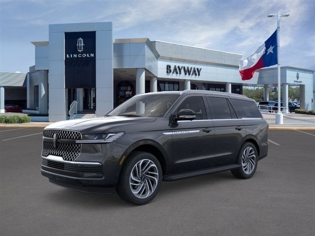 Starlight Gray Premium Colorant 2026 Lincoln Navigator SUV / Crossover Four-Wheel Drive Automatic