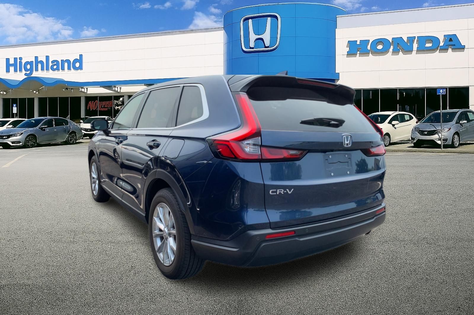 Certified Used 2024 Beige Honda EX-L image 2