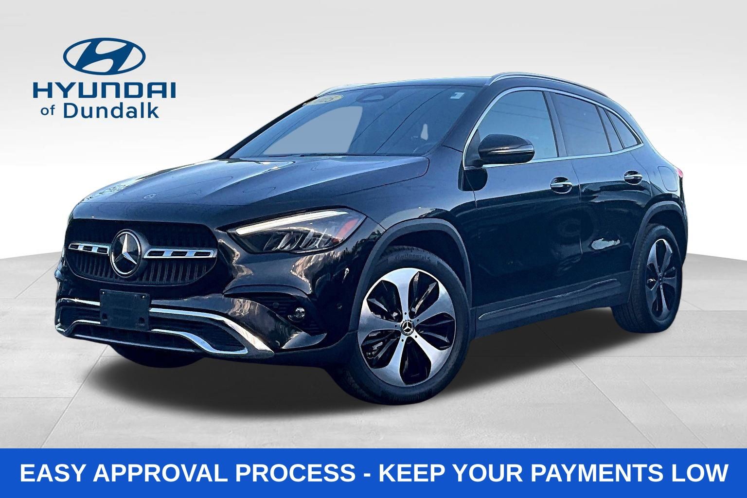 Black 2025 Mercedes-Benz GLA 250 4MATIC SUV / Crossover All-Wheel Drive 8-Speed Dual Clutch