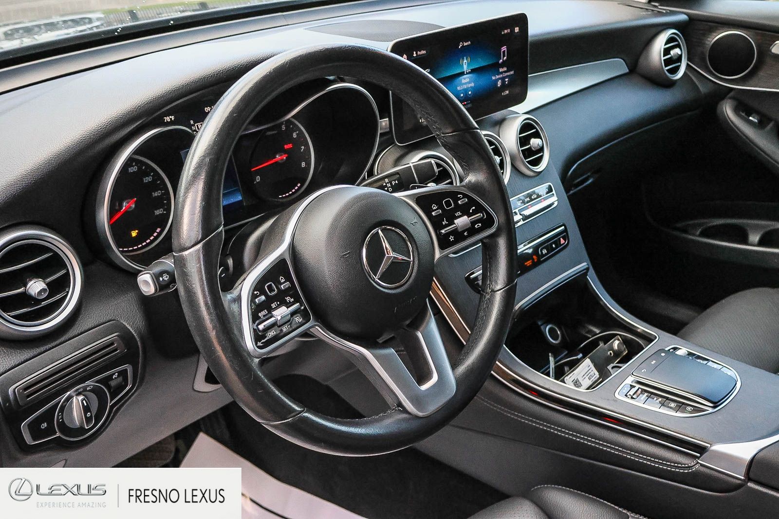 Used 2021 Gray Mercedes-Benz GLC 300 image 19