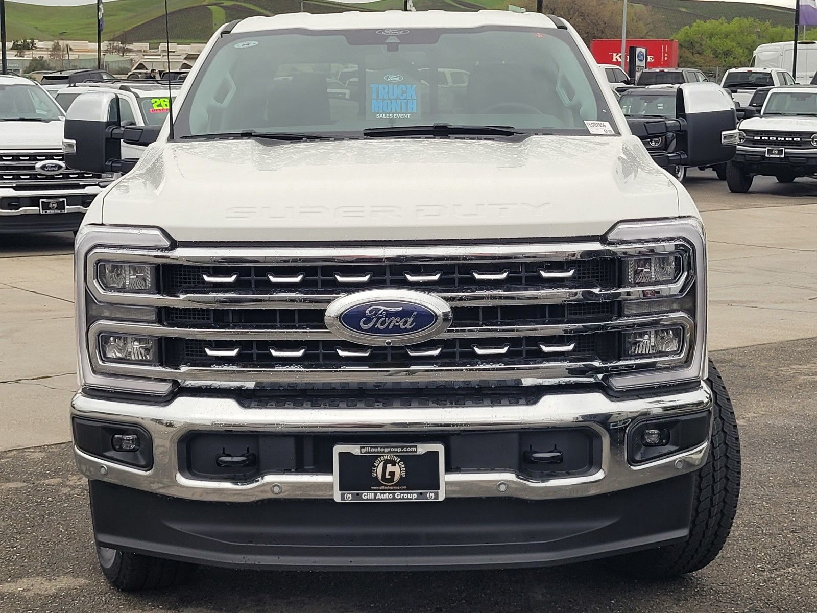New 2026 White Ford Lariat image 2