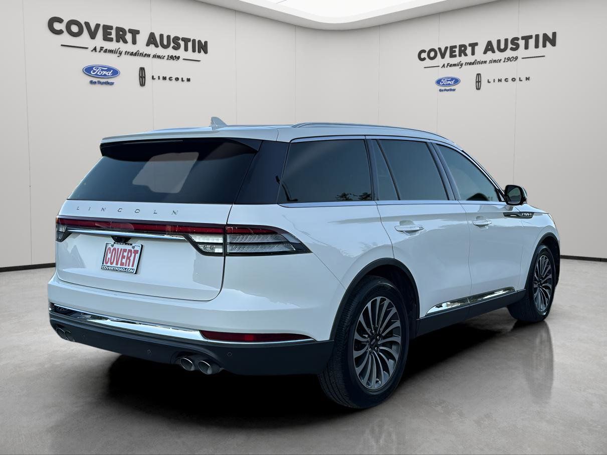Used Car 2022 Lincoln Aviator  Reserve For Sale Under $40,000 In Austin, Texas