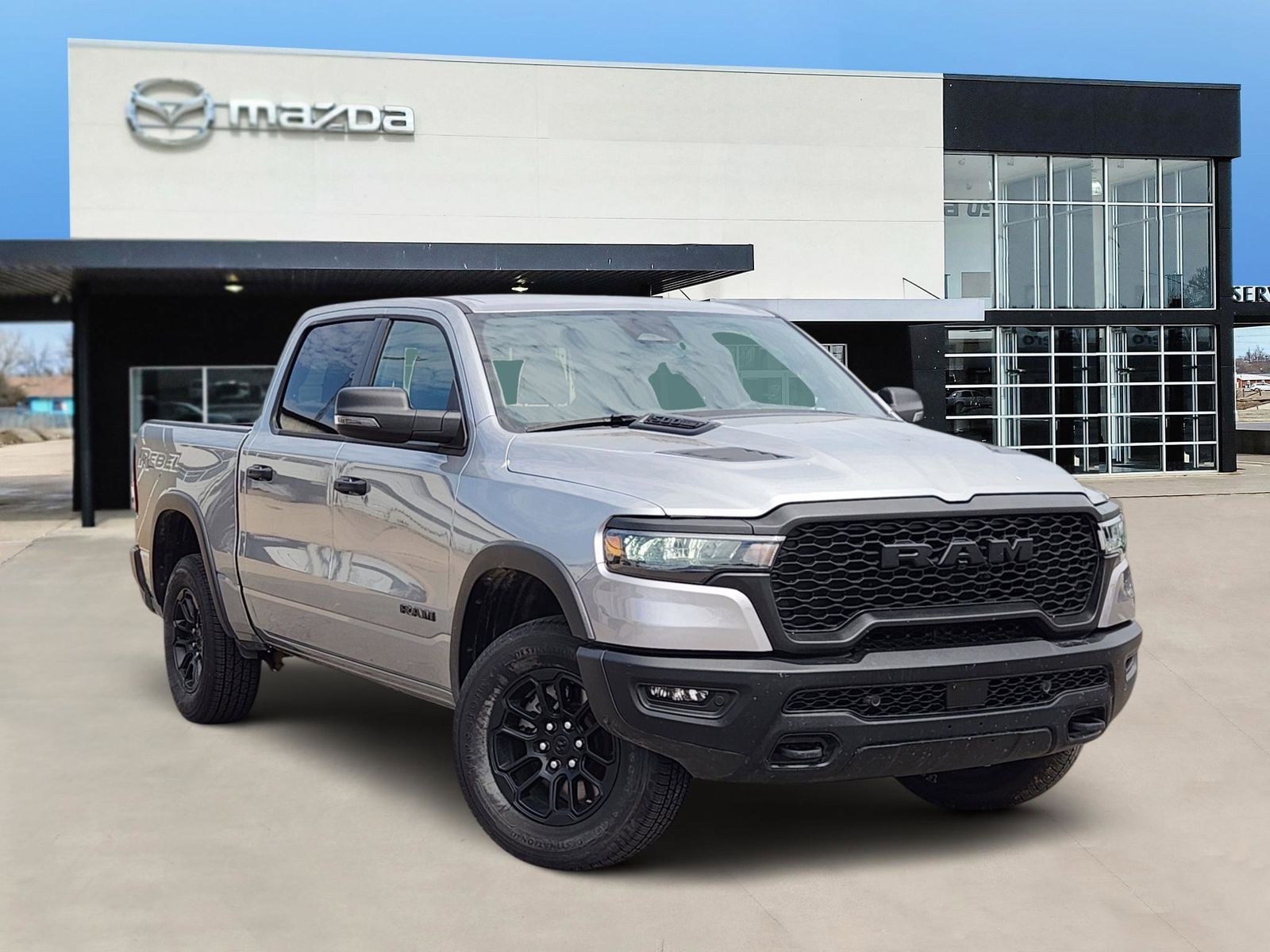 2025 RAM 1500 Rebel Crew Cab 4WD