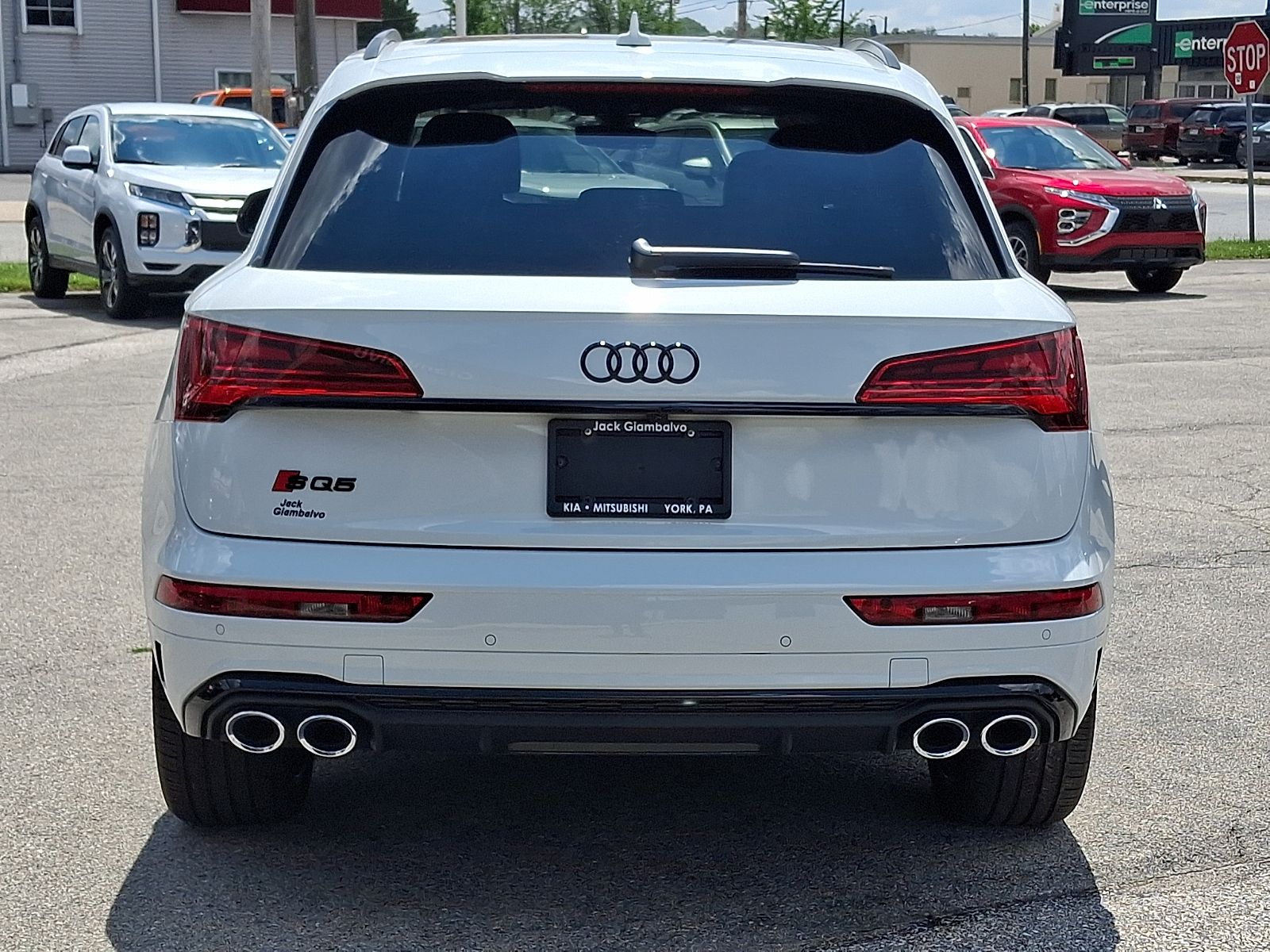 Used 2021 Audi SQ5 SUV