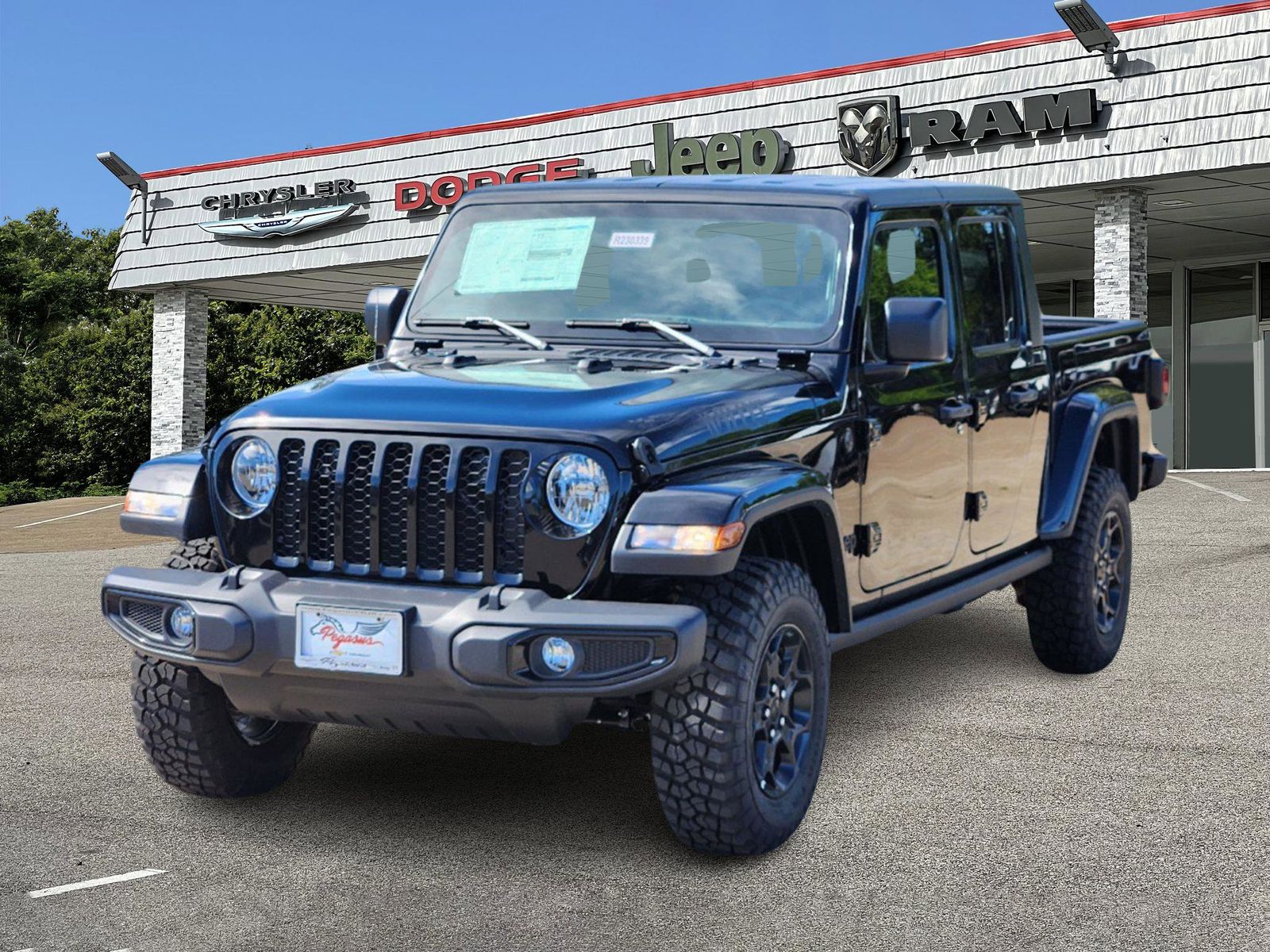 2023 Jeep Gladiator Sport 2