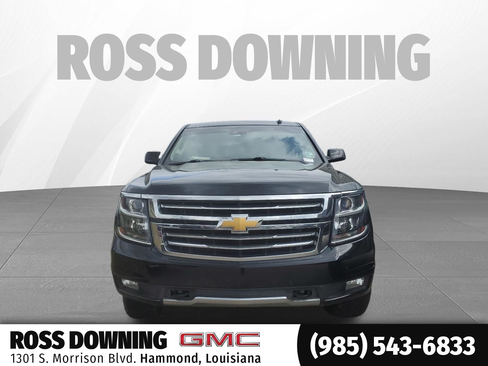 2016 Chevrolet Tahoe LT 4WD