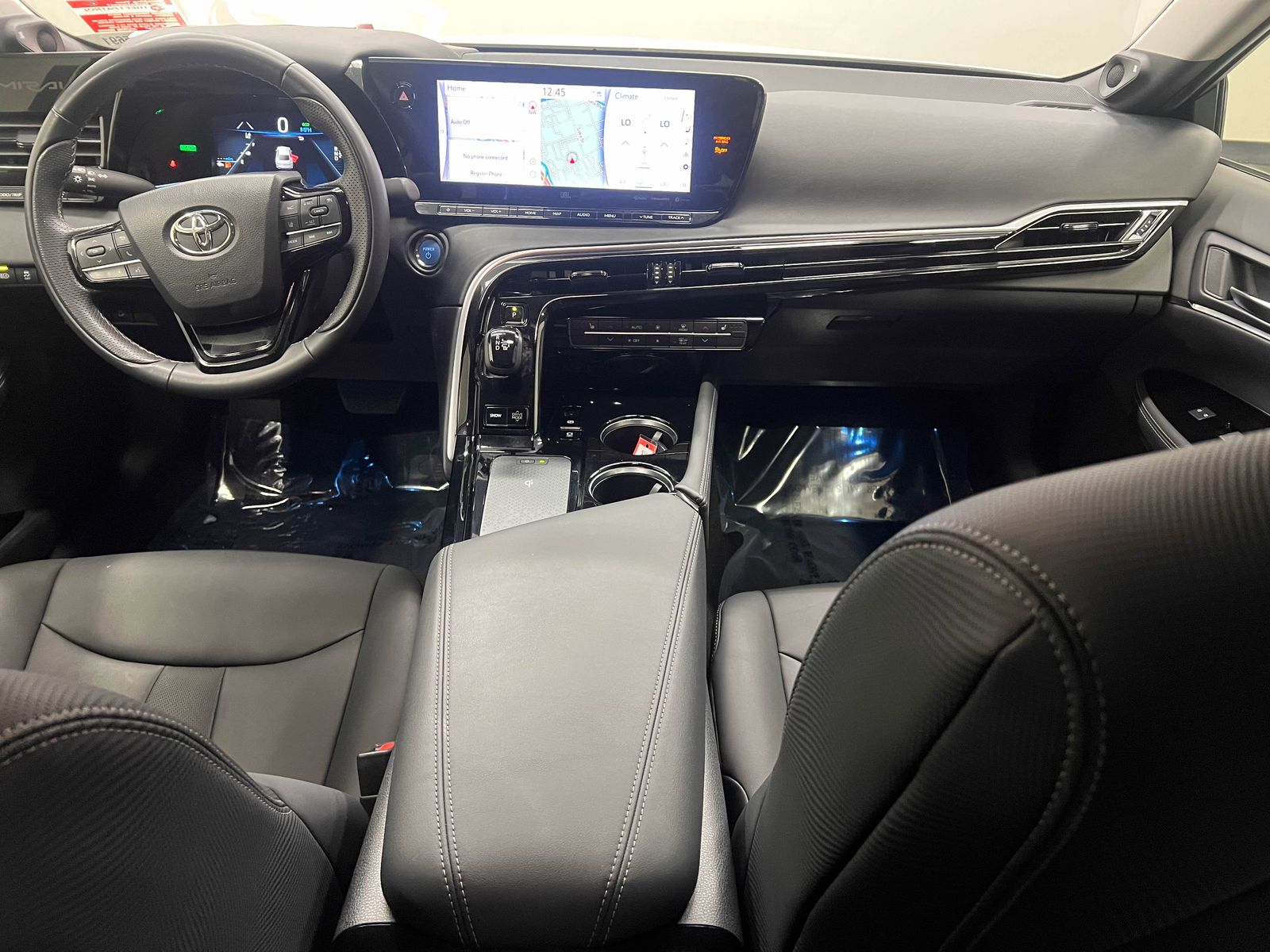 used 2022 Toyota Mirai car, priced at $12,388