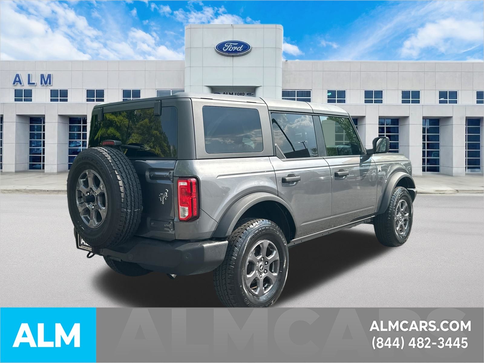 Used 2025 Gray Ford Big Bend image 5