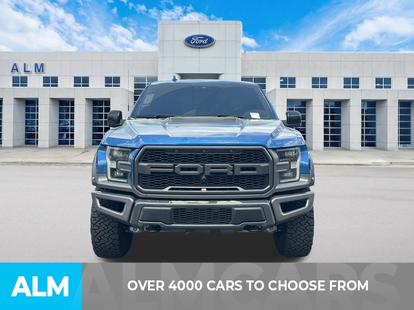 Used 2020 Ford Performance Blue Metallic Ford Raptor image 2