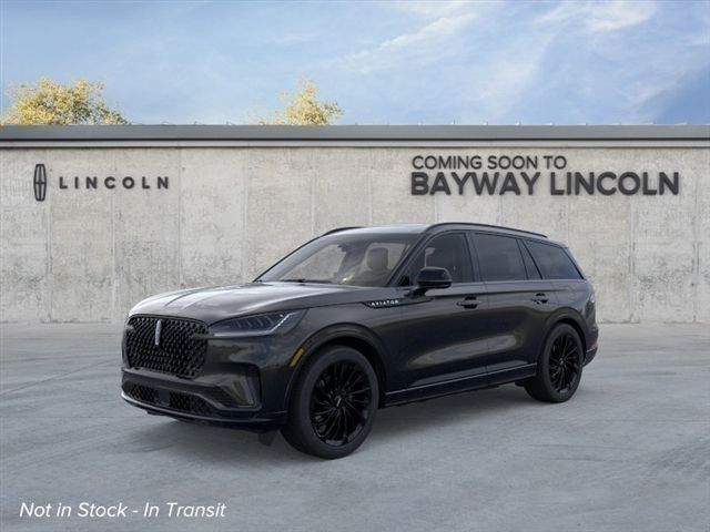 Infinite Black Metallic Clearcoat 2026 Lincoln Aviator SUV / Crossover Rear-Wheel Drive Automatic
