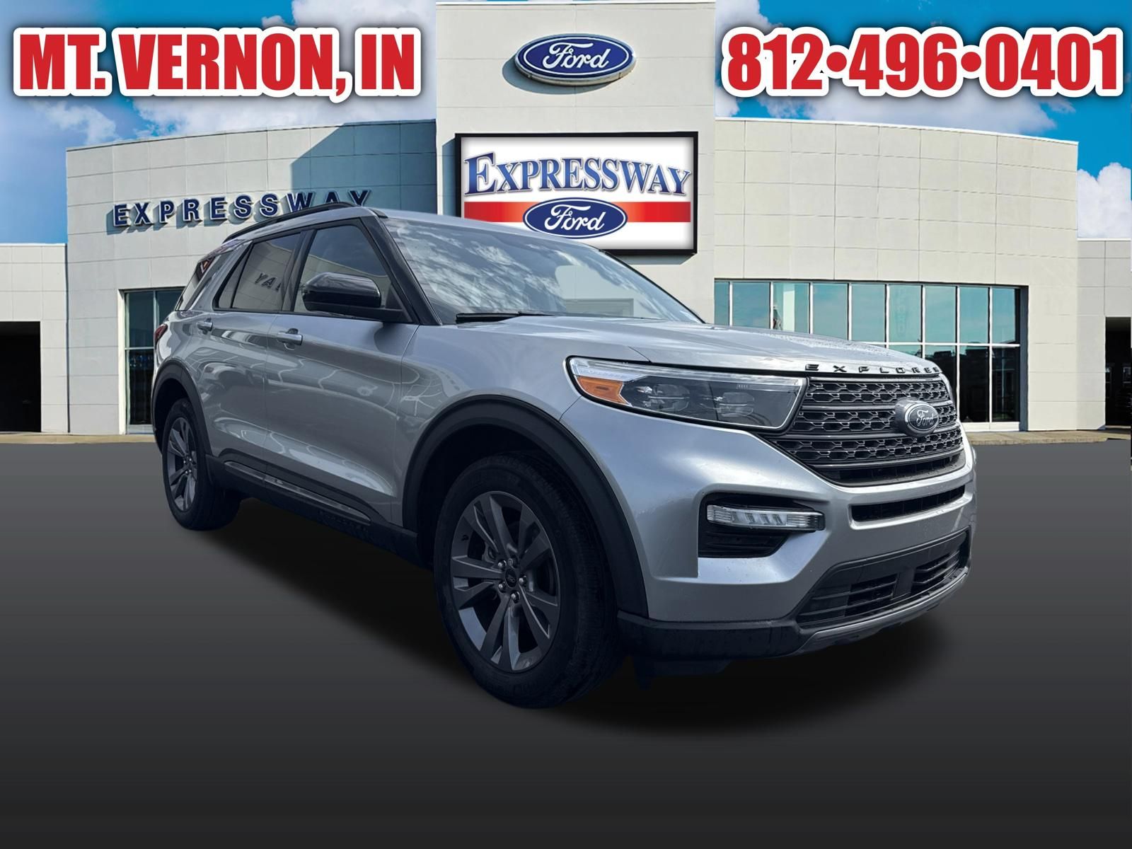 2024 Ford Explorer image 3