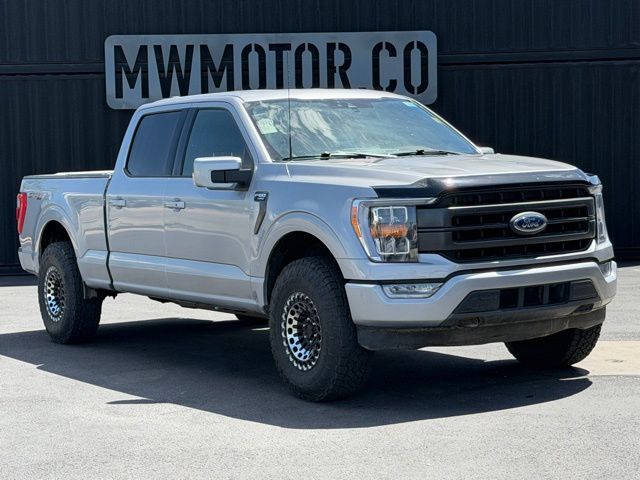 2021 Ford F-150 Lariat 4x4 SuperCrew 145 in's photo
