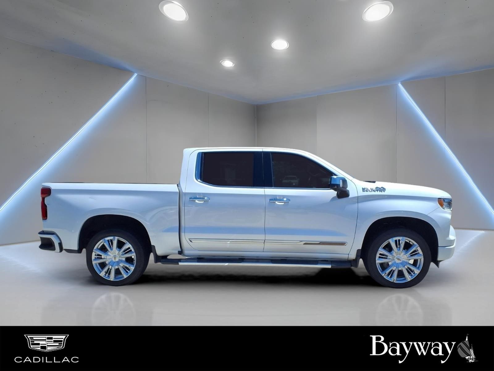 2022 Chevrolet Silverado 1500 High Country Beige at Cook Ford