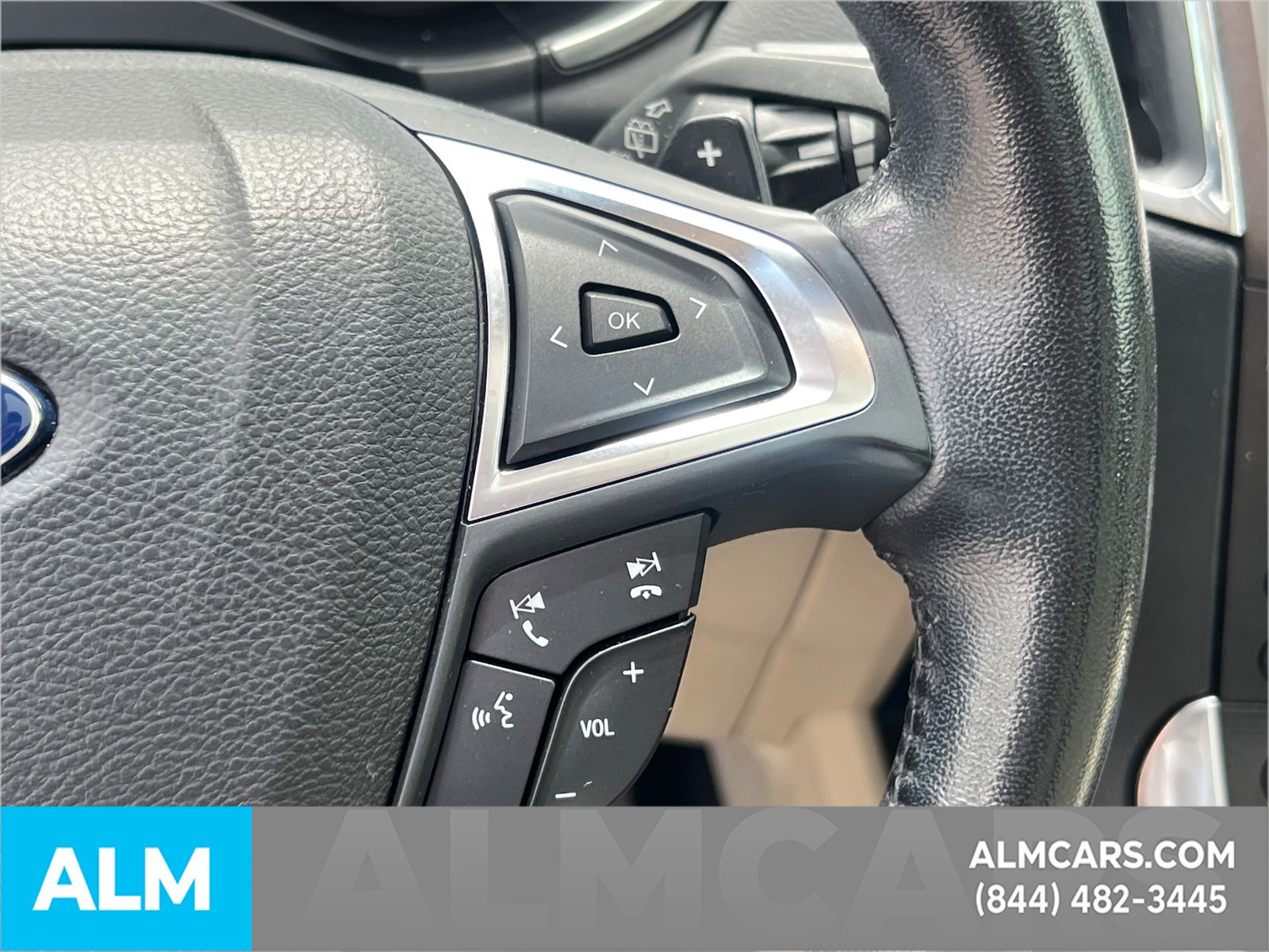 Used 2017 Blue Ford Titanium image 32