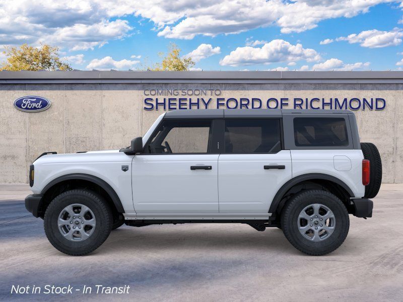New 2026 Oxford White Ford Big Bend image 4