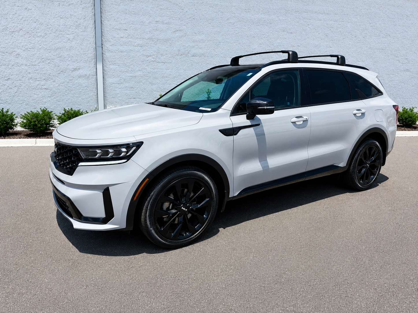 Wolf Gray 2022 Kia Sorento SUV / Crossover Front-Wheel Drive 8-Speed Dual Clutch