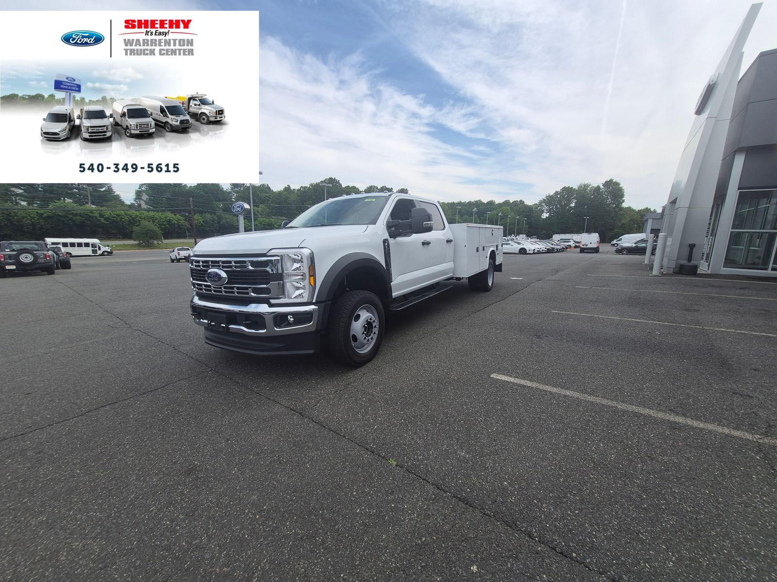 New 2026 Oxford White Ford XL image 2