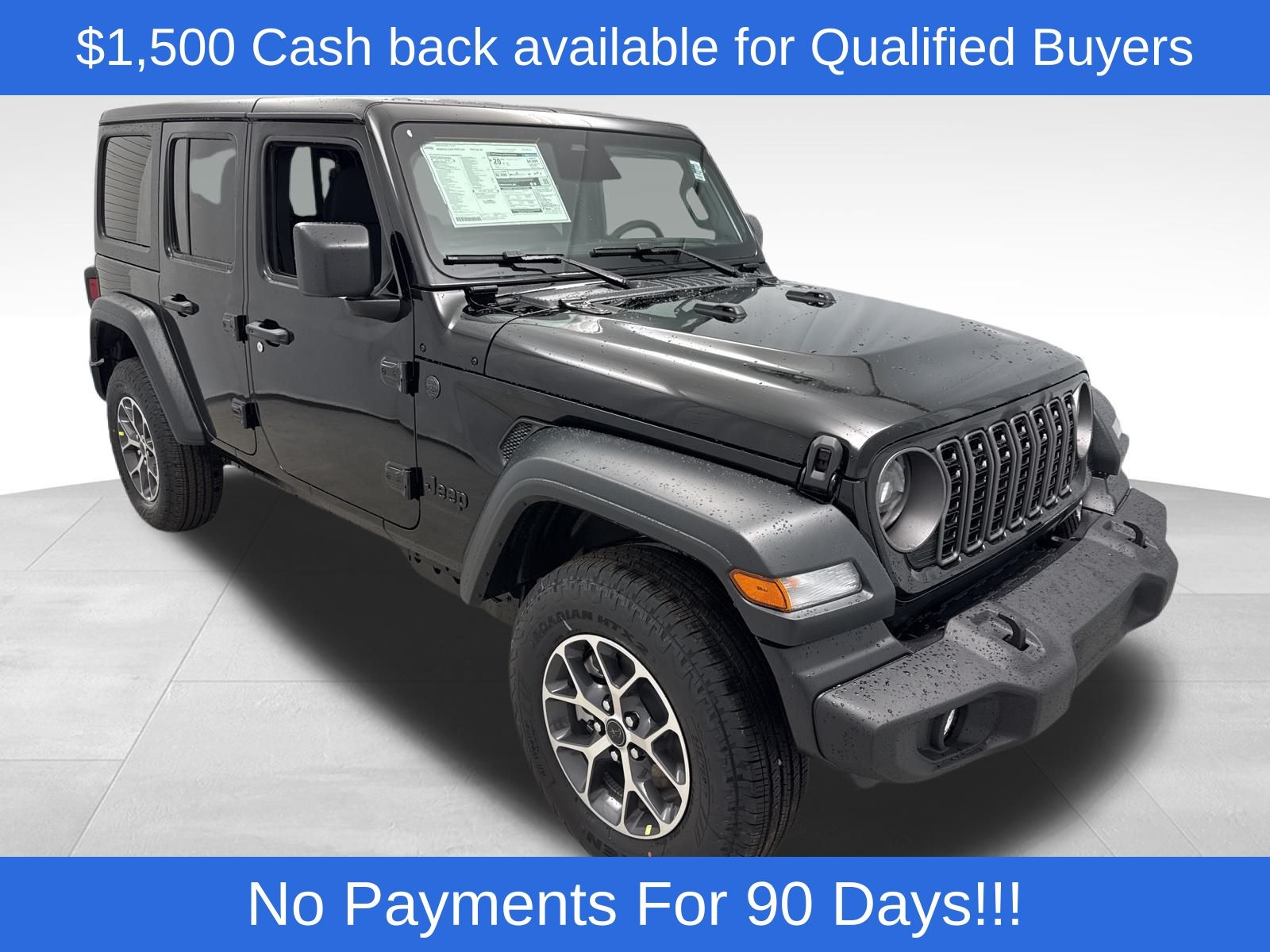 2026 Jeep Wrangler