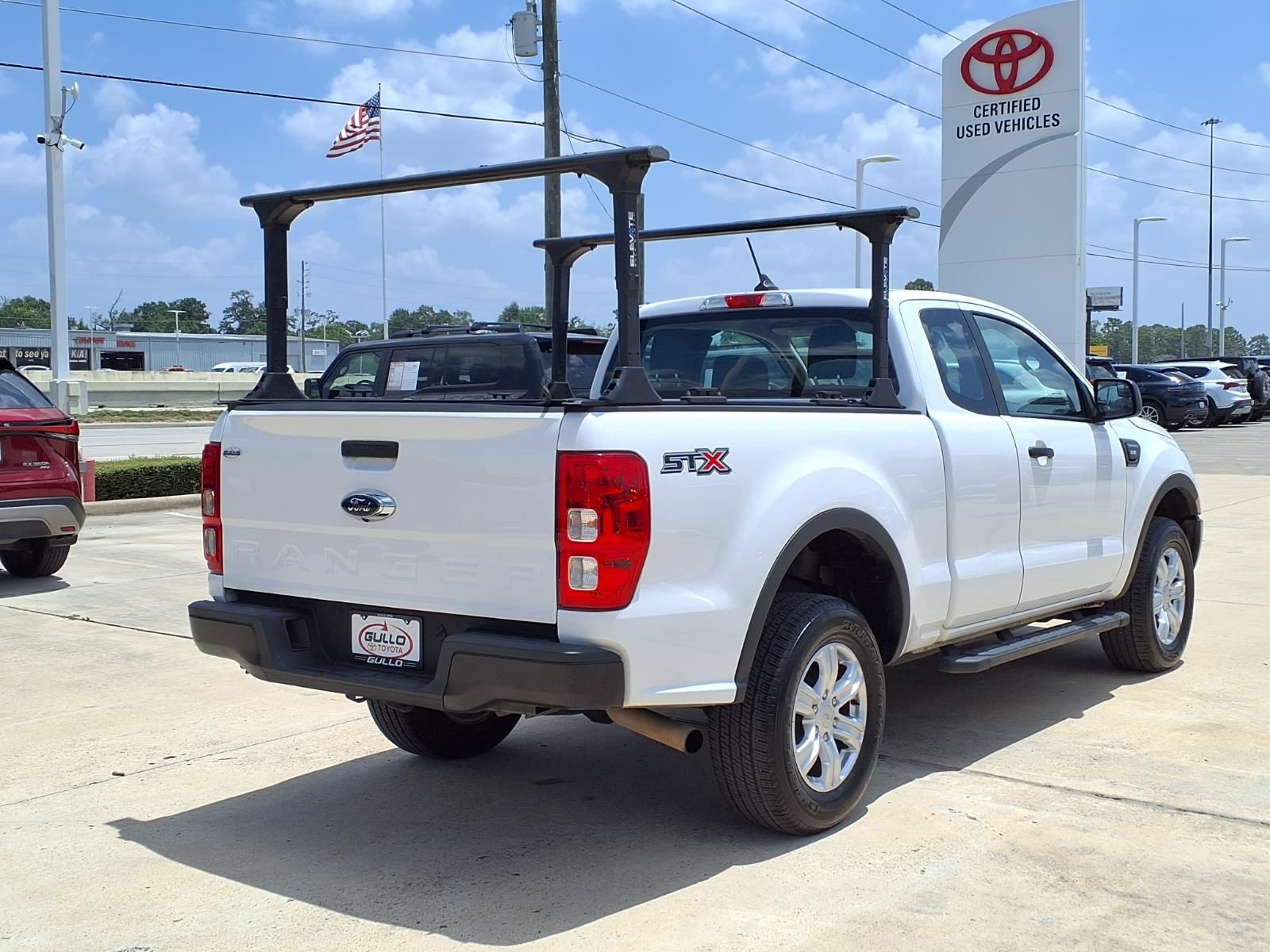 2023 Ford Ranger XL White at Shottenkirk Kia Fort Bend
