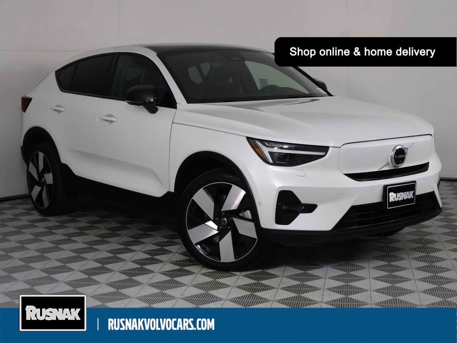  2023 Volvo C40 Recharge Twin Ultimate eAWD   